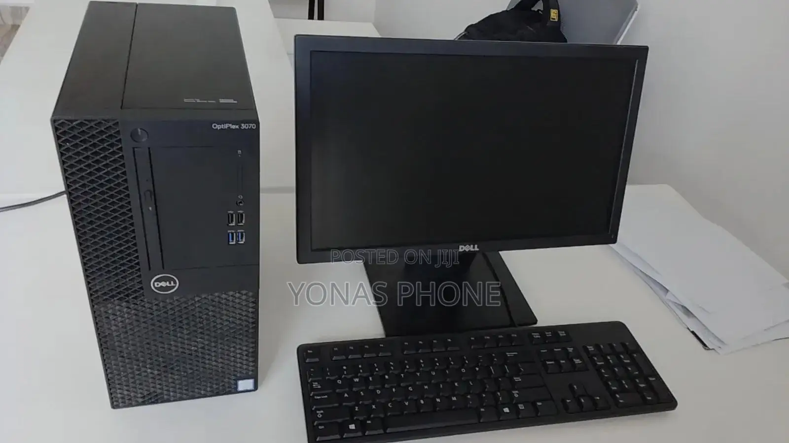Desktop Computer Dell OptiPlex 3070 4GB Intel Core i5 HDD 1T
