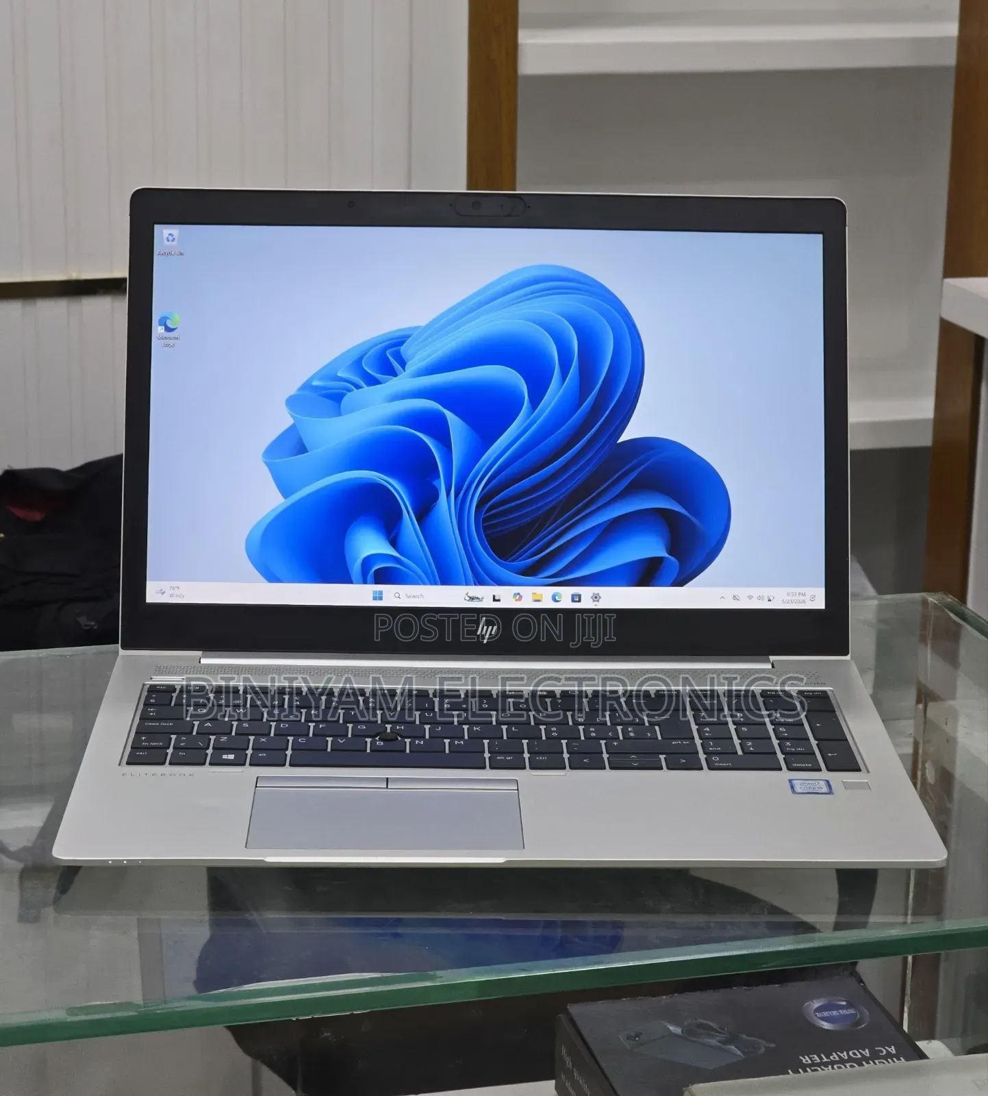 New Laptop HP EliteBook 850 G5 16GB Intel Core i5 SSD 512GB