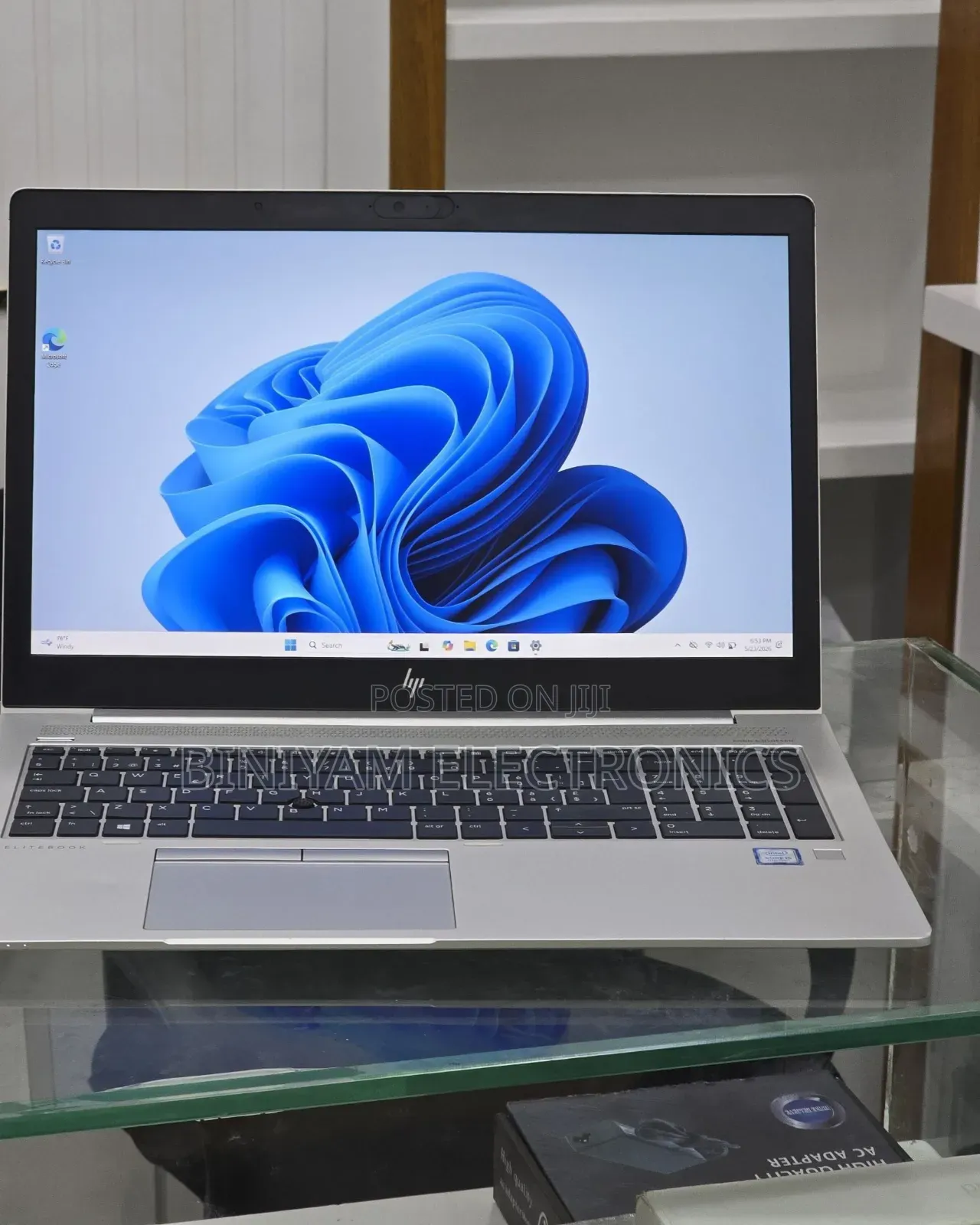 New Laptop HP EliteBook 850 G5 16GB Intel Core i5 SSD 512GB