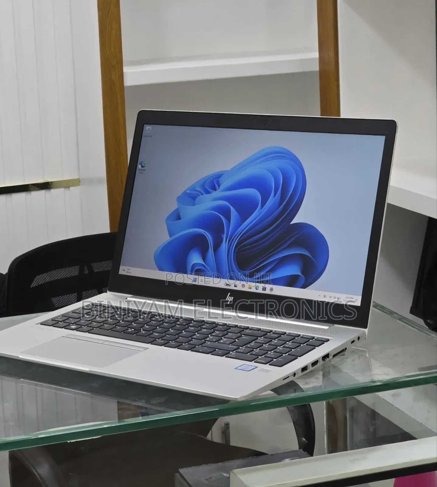 New Laptop HP EliteBook 850 G5 16GB Intel Core i5 SSD 512GB