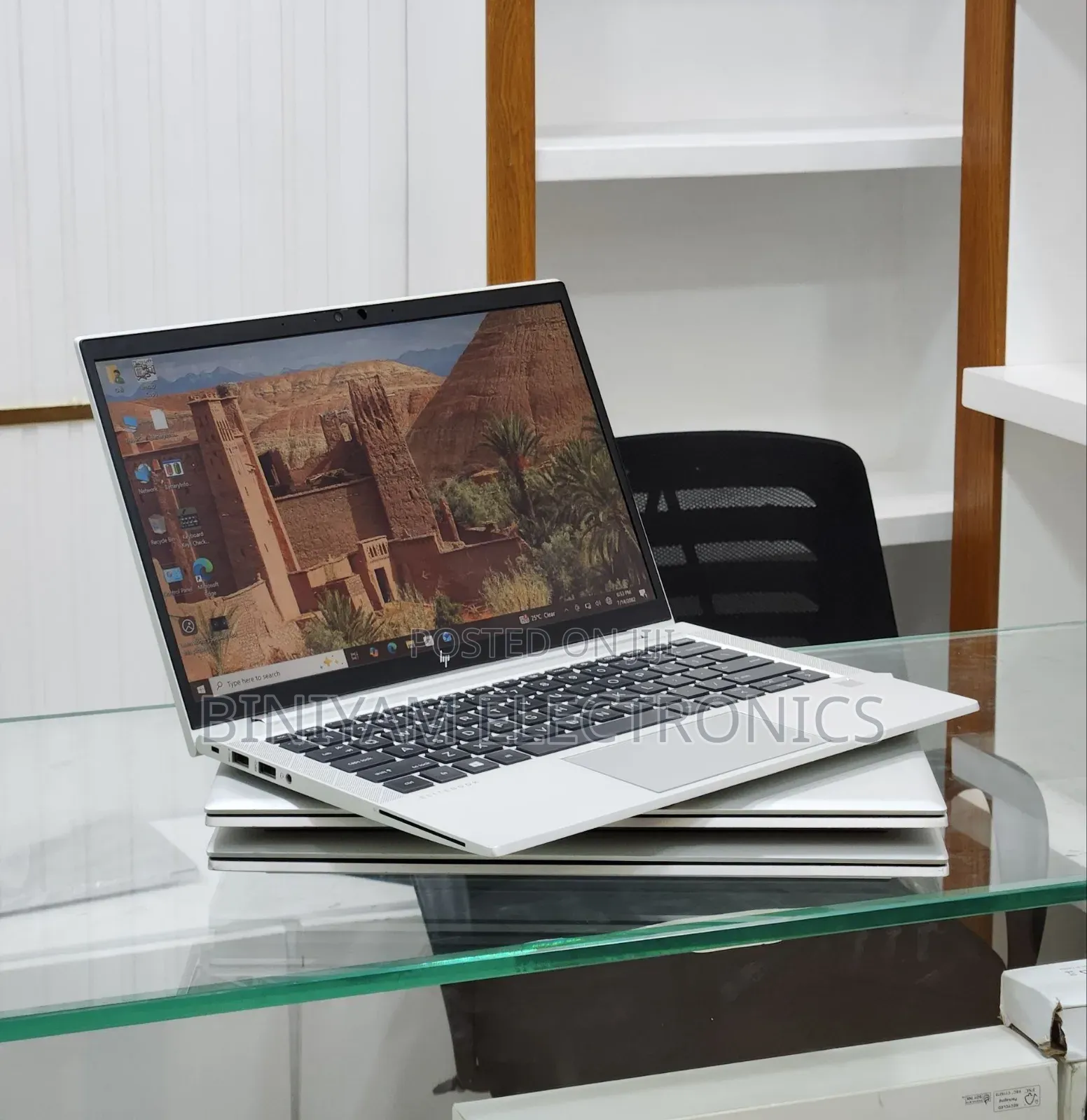 New Laptop HP EliteBook 840 G8 8GB Intel Core i5 SSD 512GB
