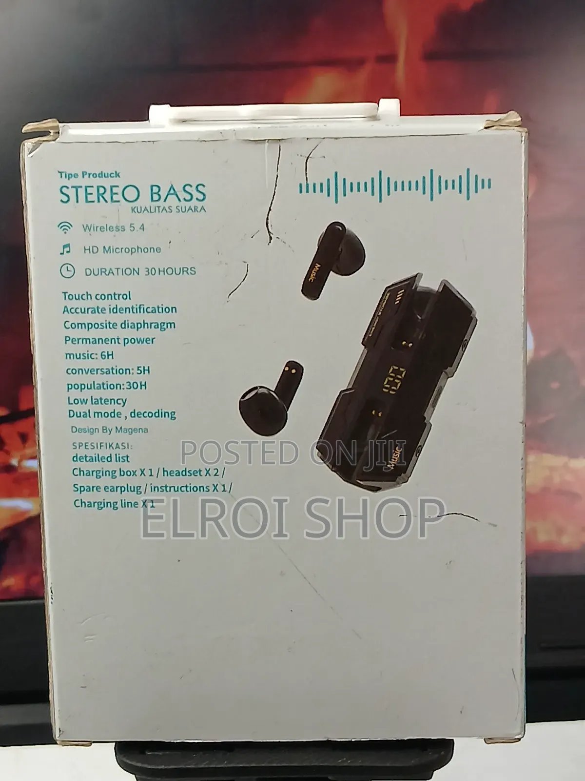 G20 True Wireless Stereo Earbuds