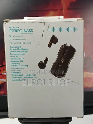 G20 True Wireless Stereo Earbuds