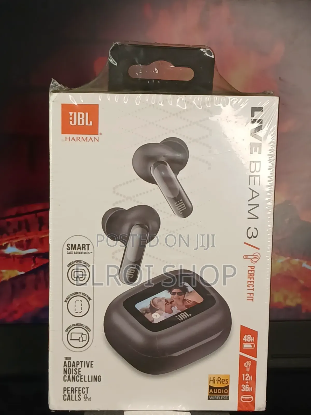 JBL Live Beam 3 True Wireless Earbuds