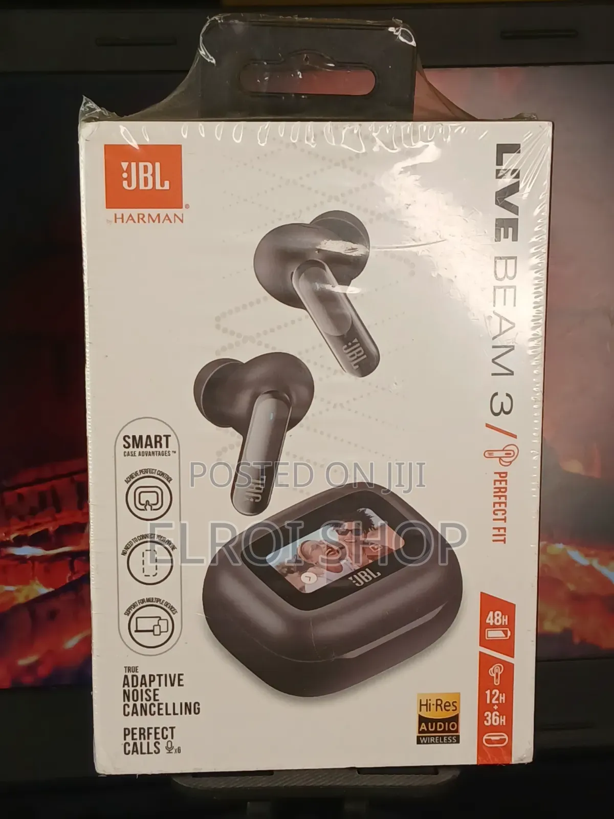 JBL Live Beam 3 True Wireless Earbuds