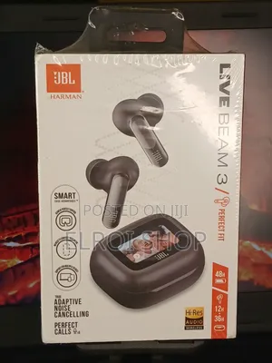 JBL Live Beam 3 True Wireless Earbuds