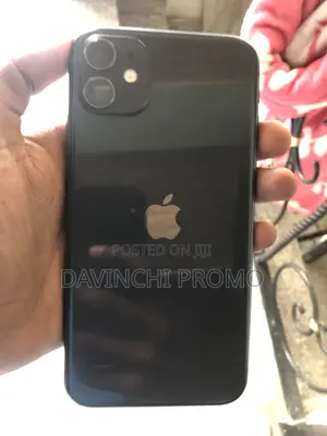 Apple iPhone 11 64 GB Black