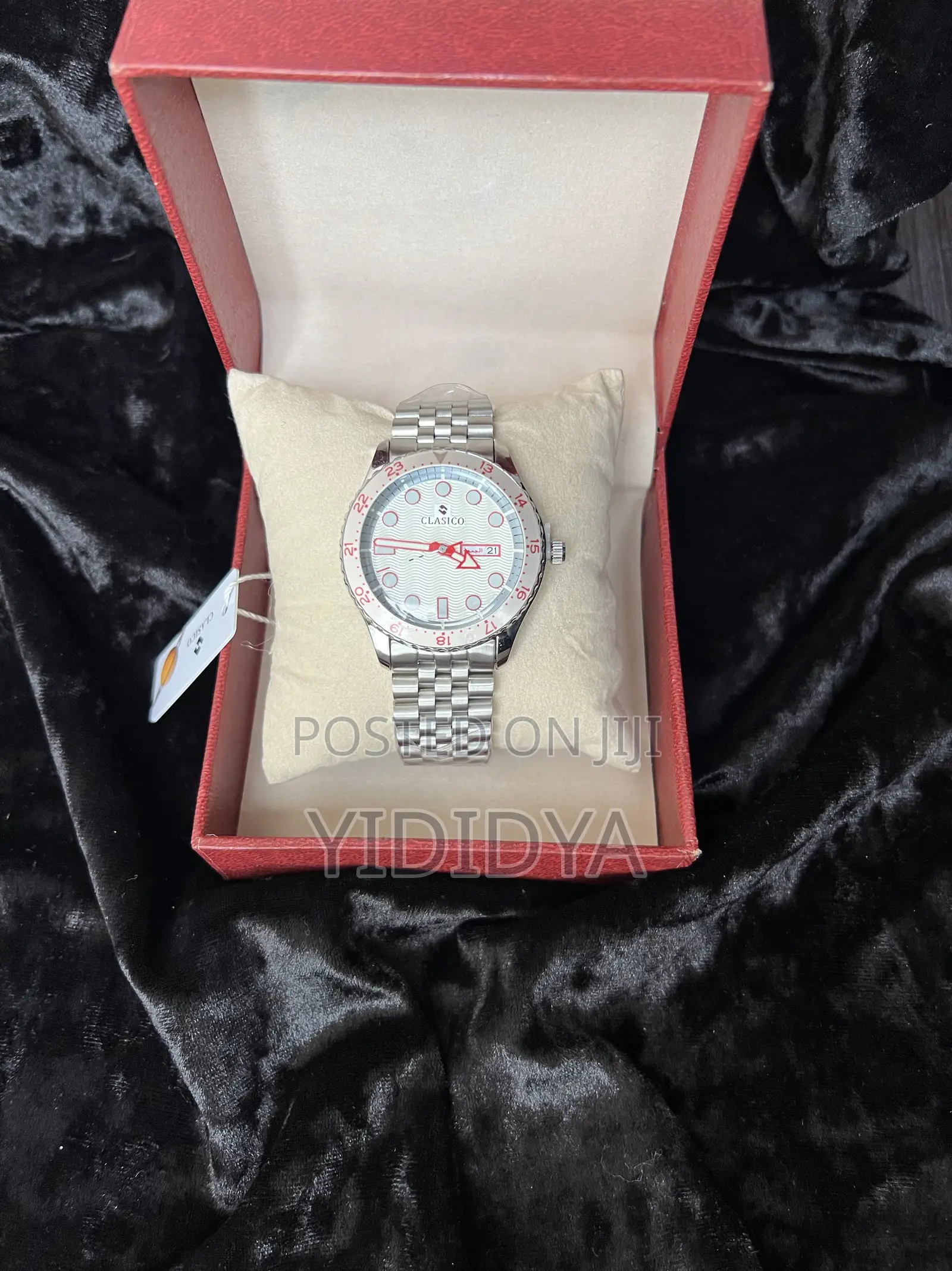 Seat/Watch/Silver/Gray/Quality/Stainlessstill/