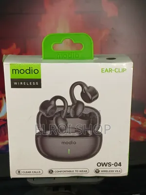 Modio Ows-04 Ear-Clip Wireless Earbud