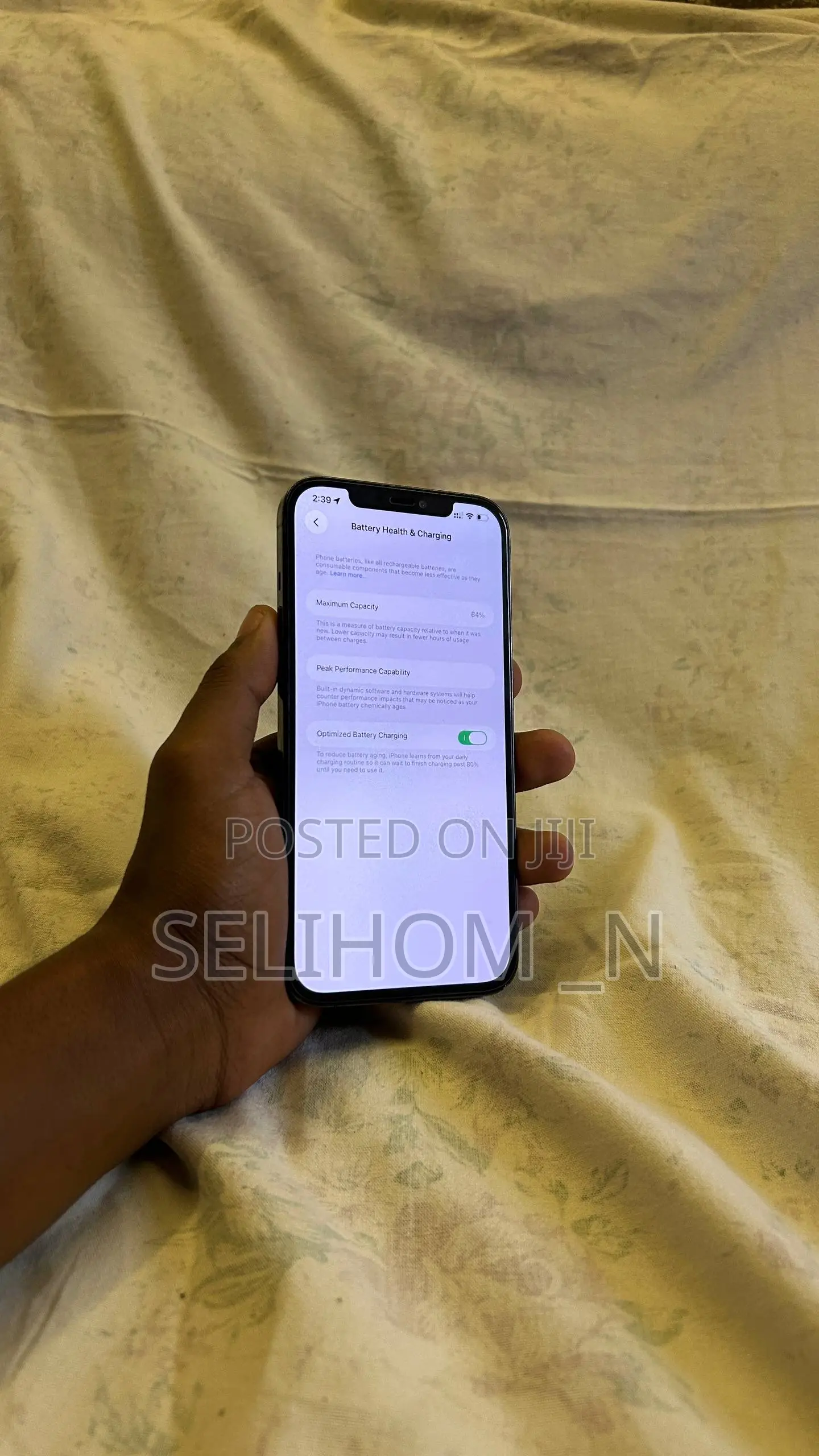 Apple iPhone 12 Pro Max 128 GB Black