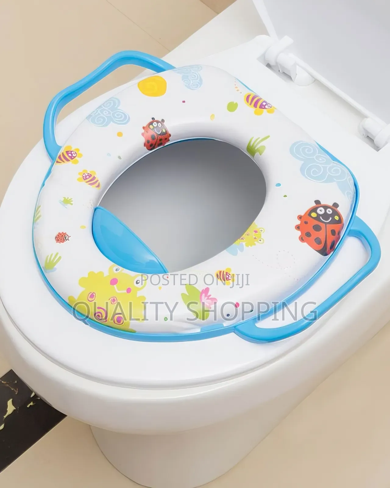 Baby Toilet Soft Training Seat