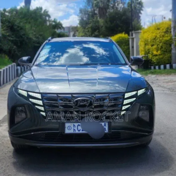 Hyundai Tucson 2022 Gray