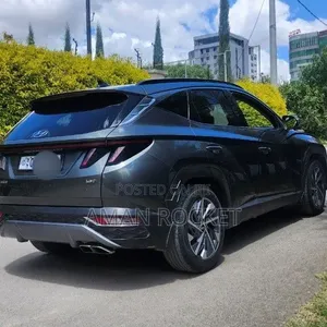 Hyundai Tucson 2022 Gray