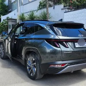 Hyundai Tucson 2022 Gray