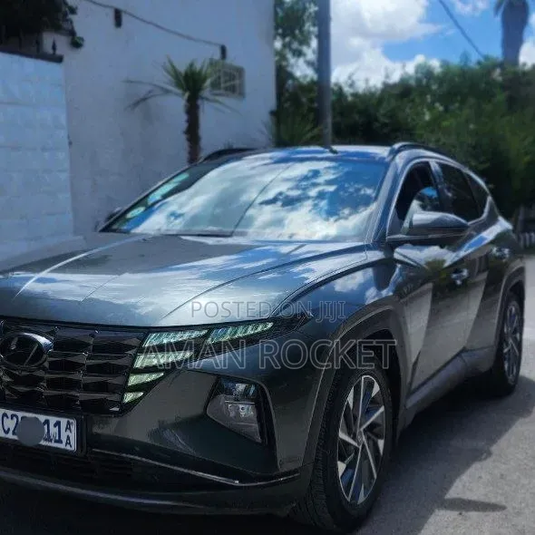 Hyundai Tucson 2022 Gray