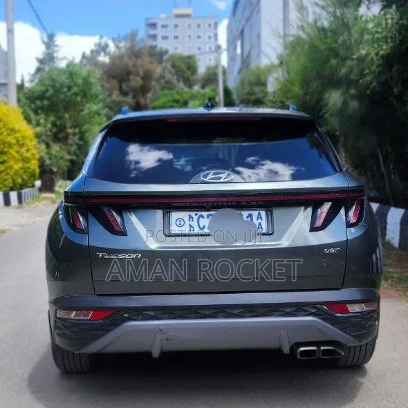 Hyundai Tucson 2022 Gray