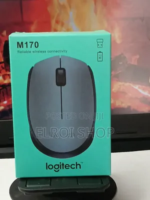 Logitech M170 Wireless Mouse
