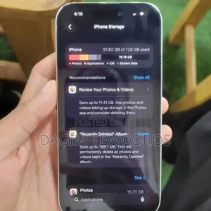 Apple iPhone 14 Pro 128 GB White