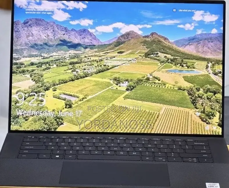 New Laptop Dell XPS 13 16GB Intel Core i7 SSD 512GB