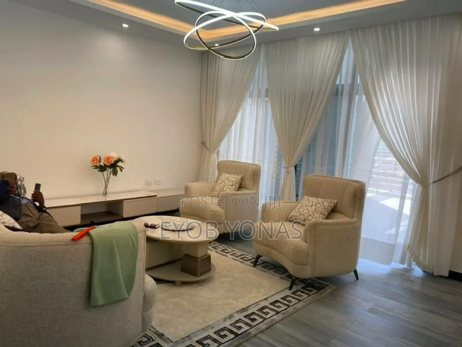 Furnished 3bdrm Apartment , Bole for sale