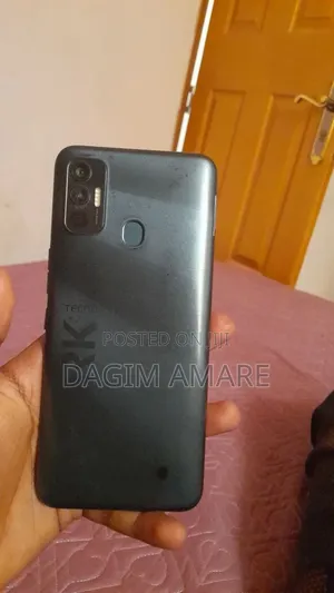 Tecno Spark 7 32 GB Black
