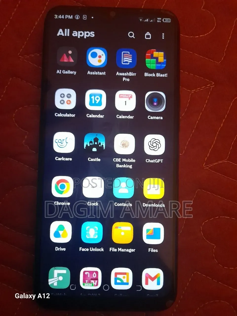 Tecno Spark 7 32 GB Black