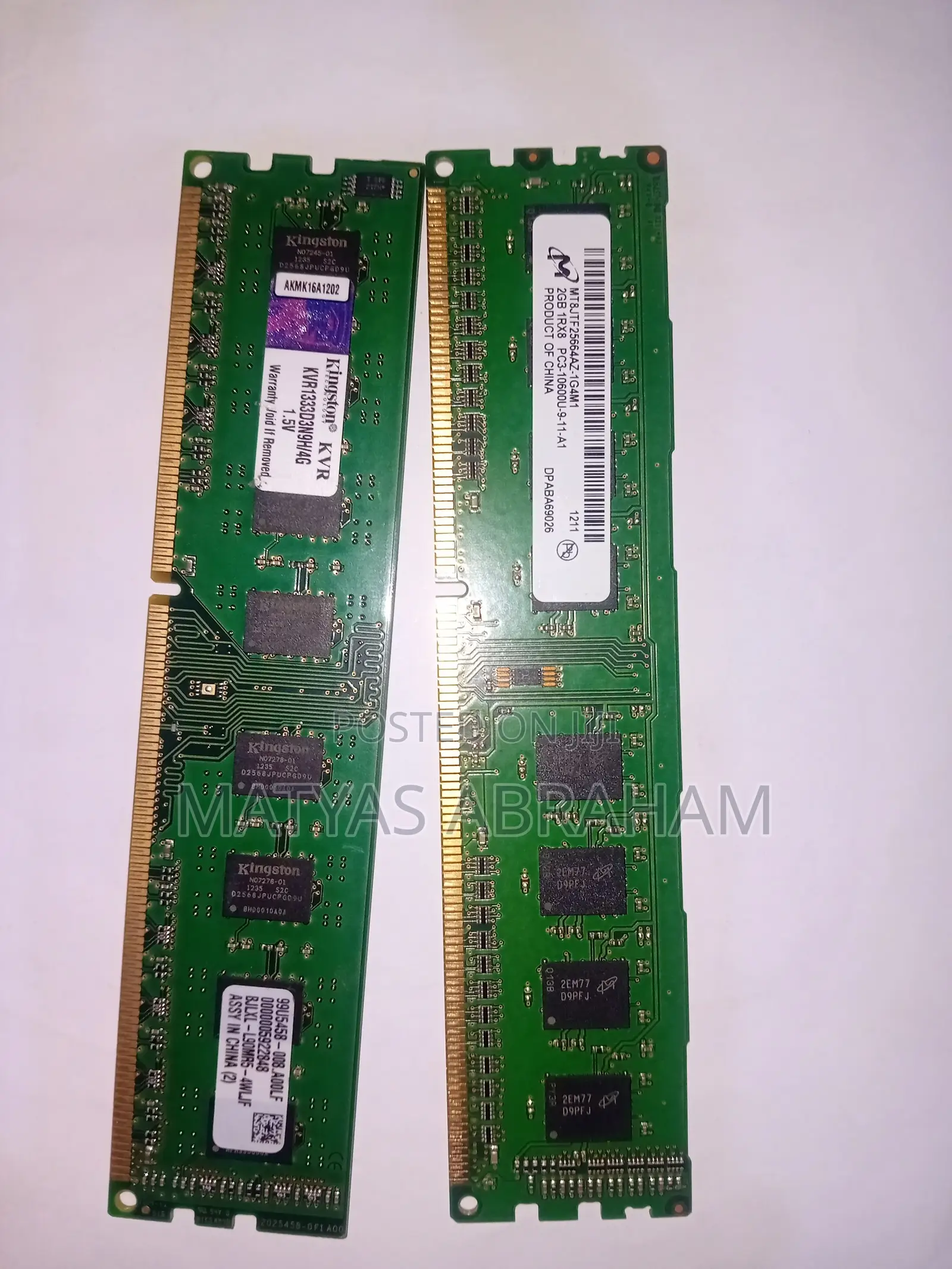 Micron 4gb Ddr3 Desktop Ram