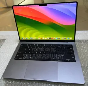 New Laptop Apple MacBook Pro 2021 M1 16GB Apple M1 SSD 512GB