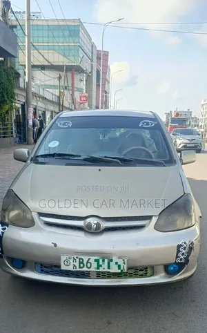 Toyota Platz 2003 Gray