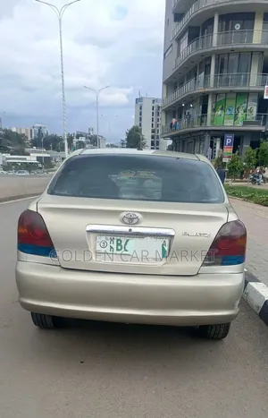 Toyota Platz 2003 Gray