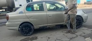 Toyota Platz 2003 Gray