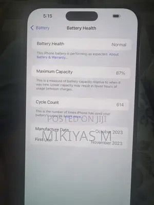 Apple iPhone 15 Pro Max 512 GB Blue