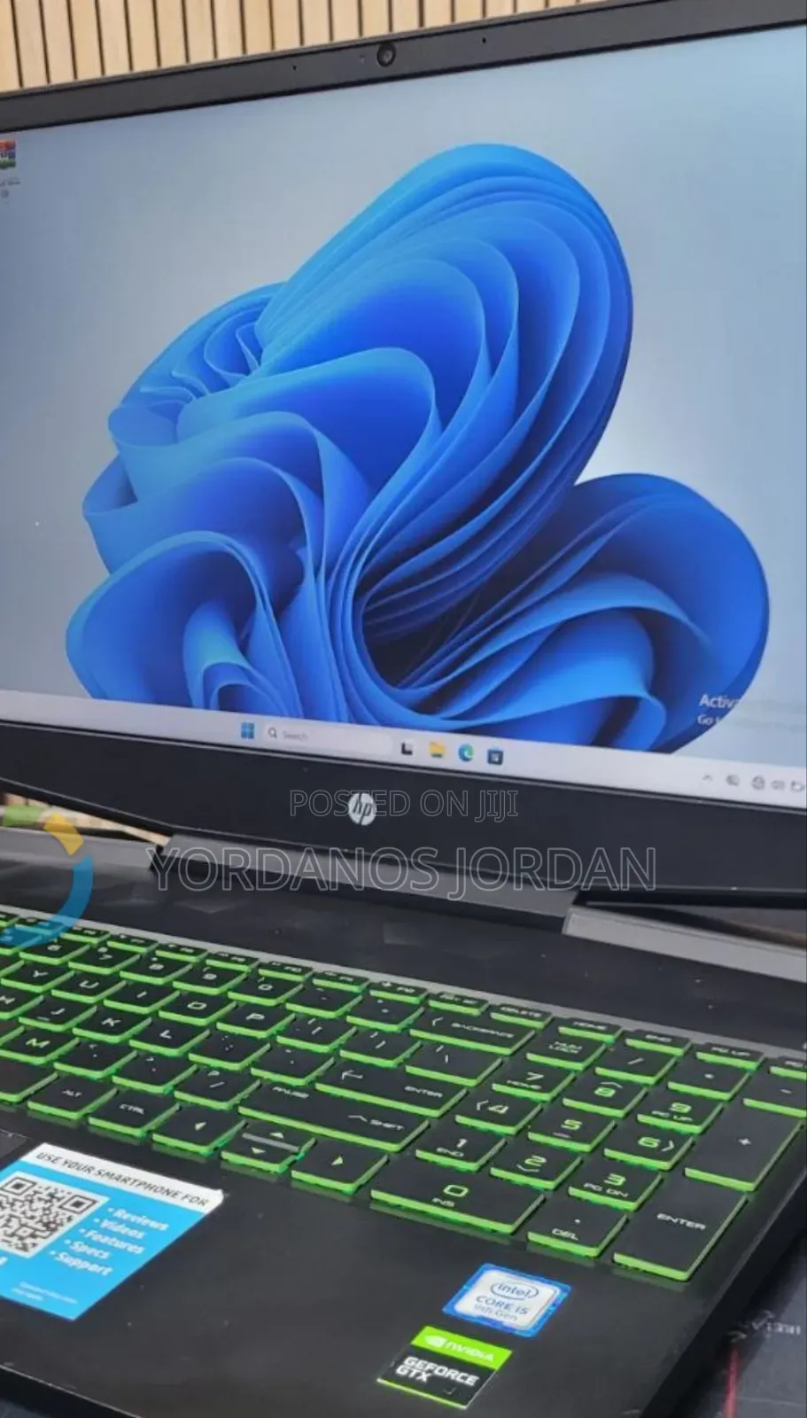 New Laptop HP Pavilion Power 15 16GB Intel Core i5 SSHD (Hybrid) 1.5T