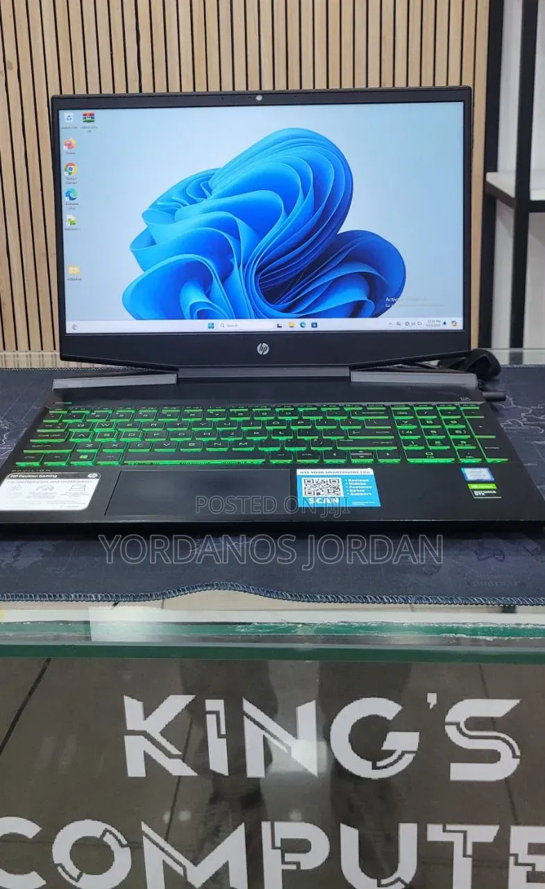New Laptop HP Pavilion Power 15 16GB Intel Core i5 SSHD (Hybrid) 1.5T