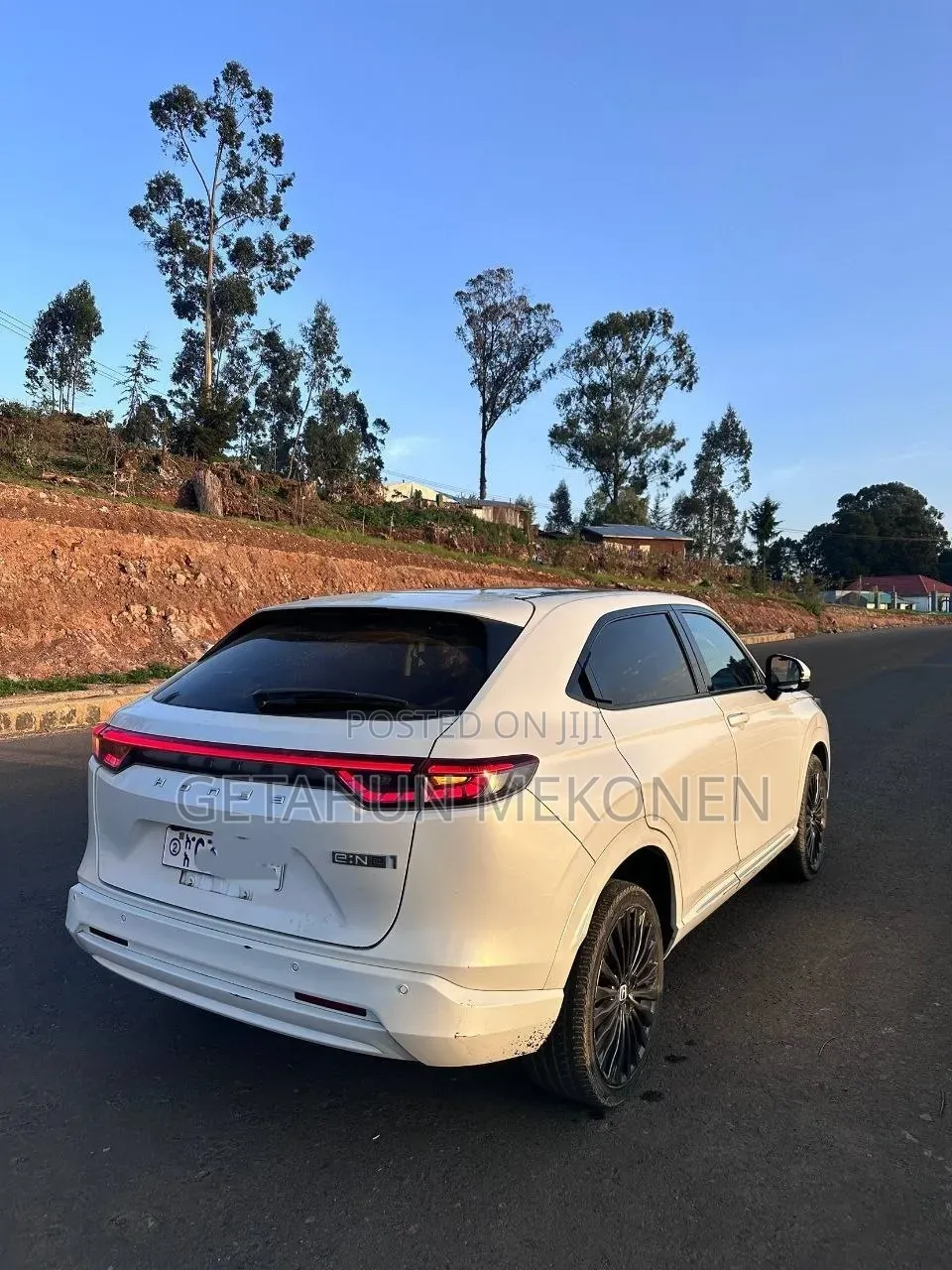 Honda e:NS1 2023 White