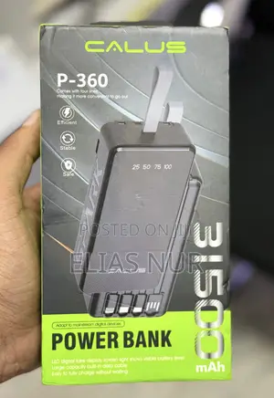 Calus P-360 31,500mah Power Bank - Brand New