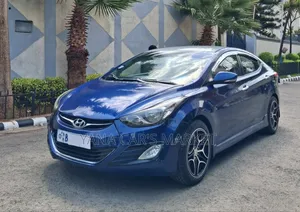 Hyundai Avante 2014 Blue