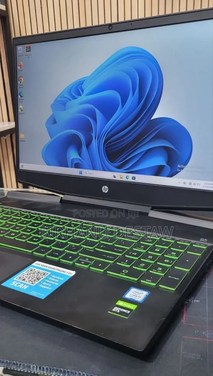New Laptop HP Pavilion Power 15 16GB Intel Core i5 SSD 256GB