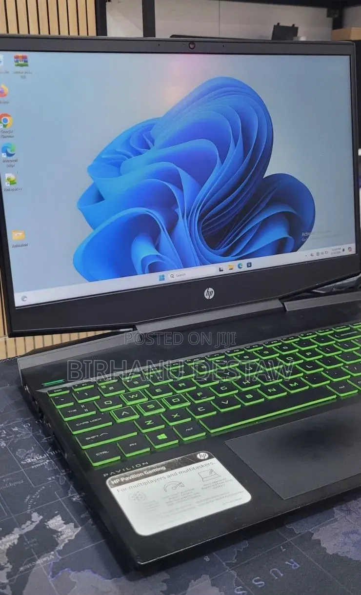 New Laptop HP Pavilion Power 15 16GB Intel Core i5 SSD 256GB