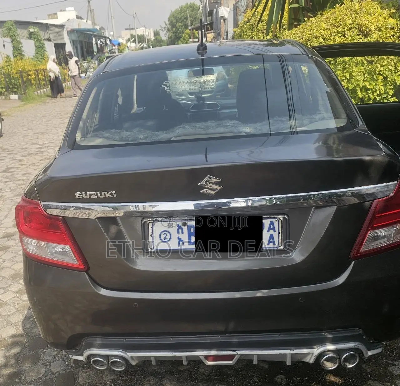 Suzuki Dzire 2021 Gray