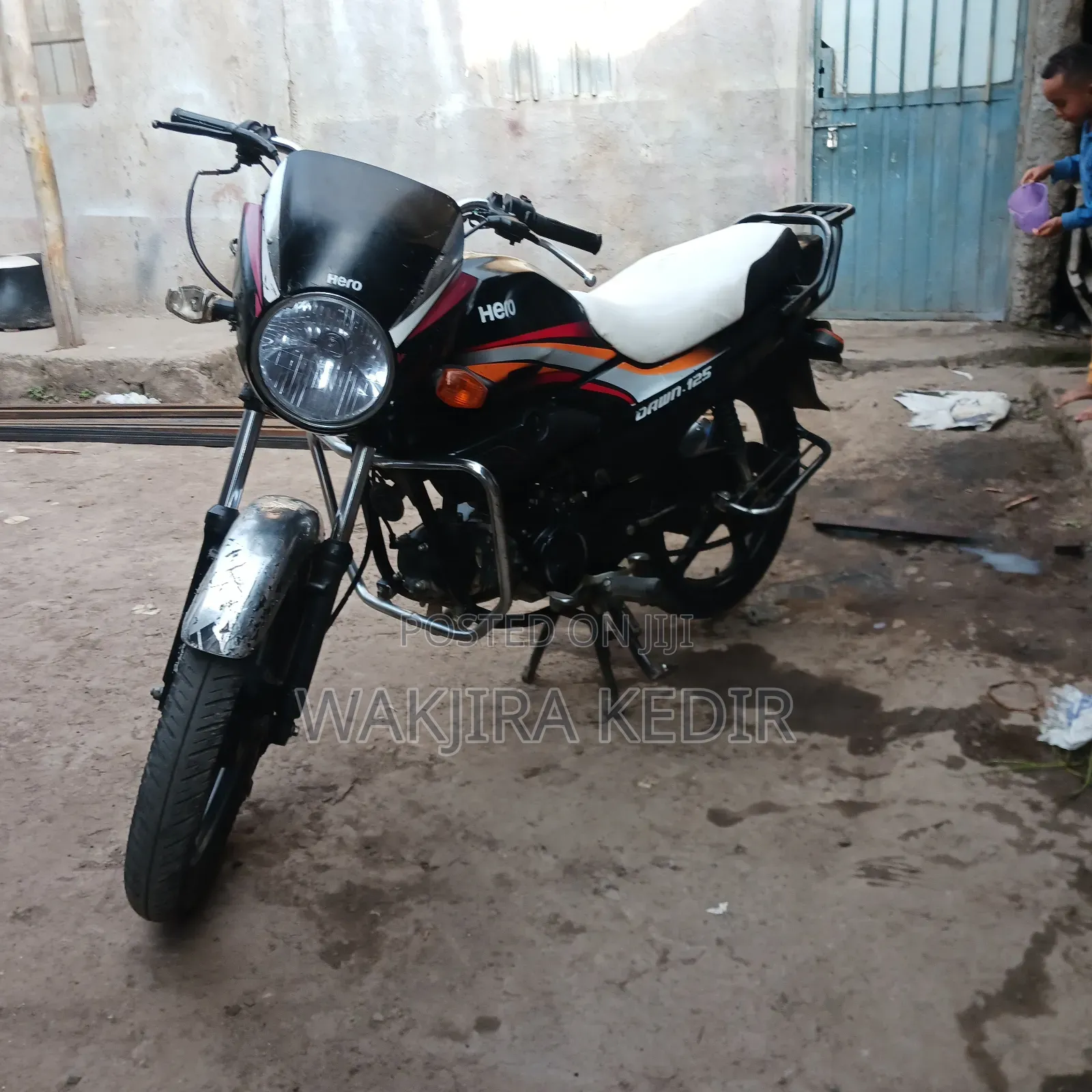 Hero Dash 125 2019