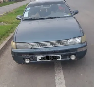 Toyota Corolla 1993 Gray