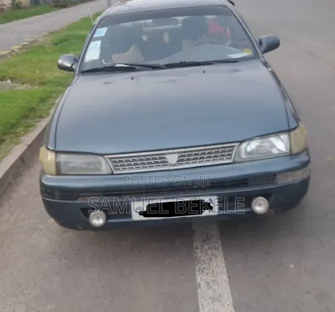 Toyota Corolla 1993 Gray