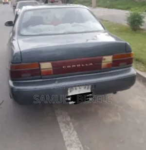 Toyota Corolla 1993 Gray