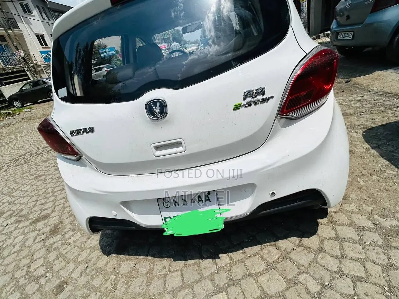 Changan BenBen 2023 White