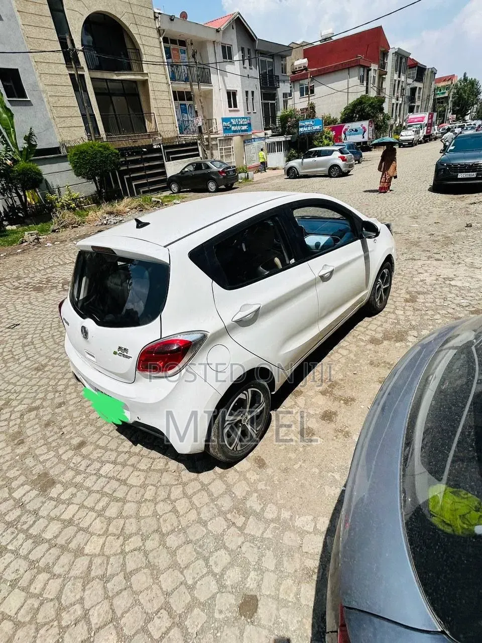 Changan BenBen 2023 White