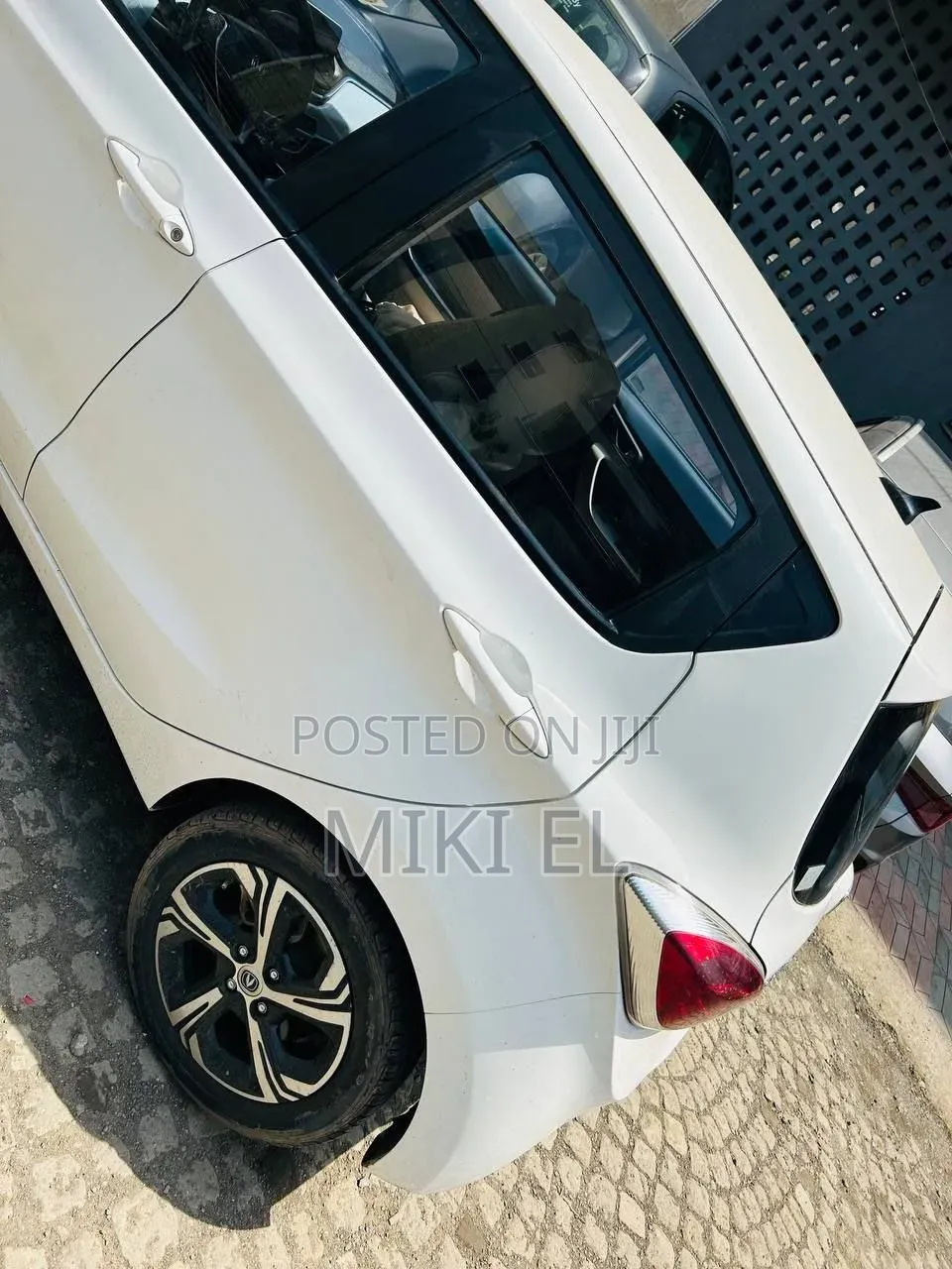 Changan BenBen 2023 White