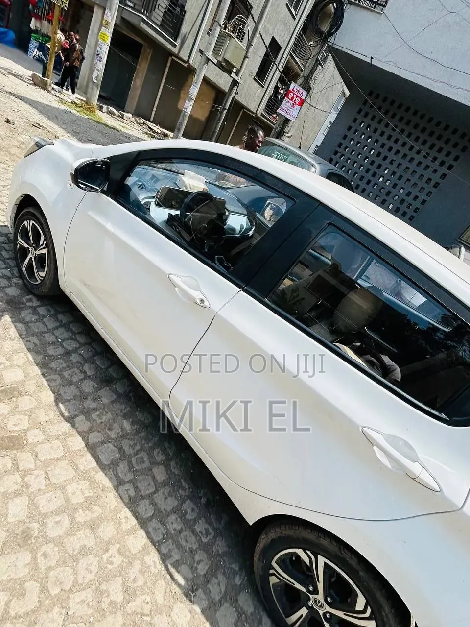 Changan BenBen 2023 White