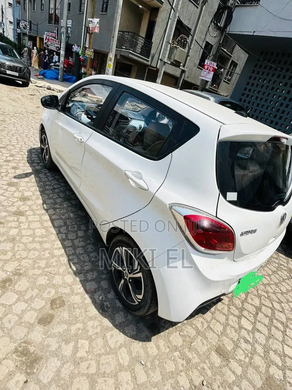 Changan BenBen 2023 White