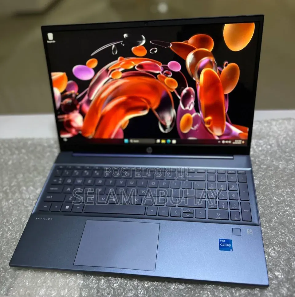 New Laptop HP Pavilion 15 16GB Intel Core i5 SSD 512GB